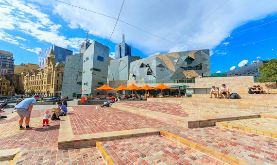 聯邦廣場 Federation Square